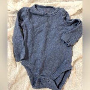 4/$10 🦄 Girls Heather Blue Bodysuit